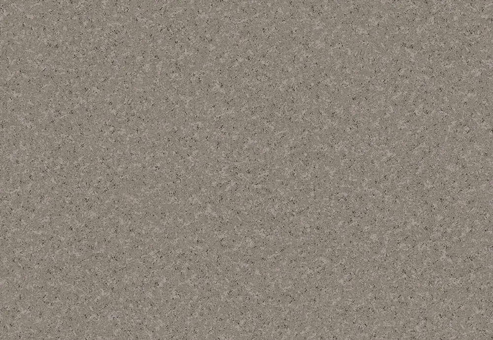 A fine speckle in warm taupe, flecked with black.