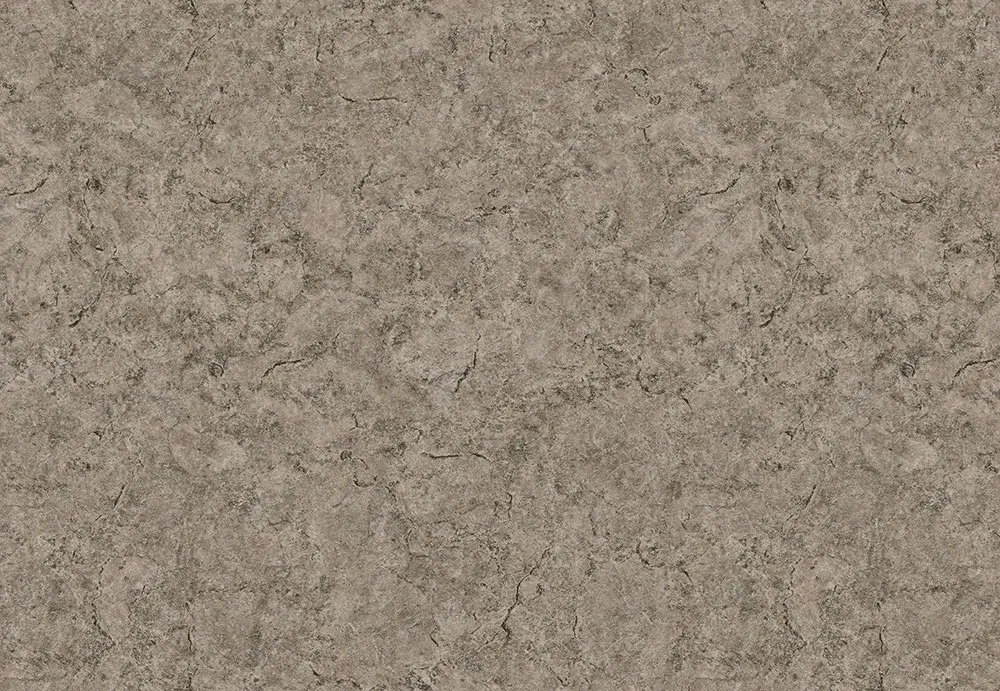 Mottled stone in warm taupe, with fine veining through it.